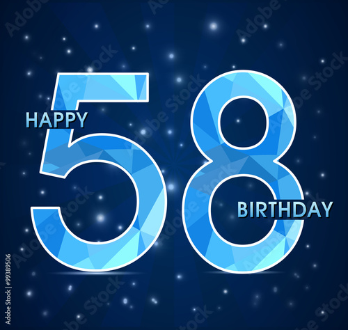 Поздравления женщине с 58 летием 85