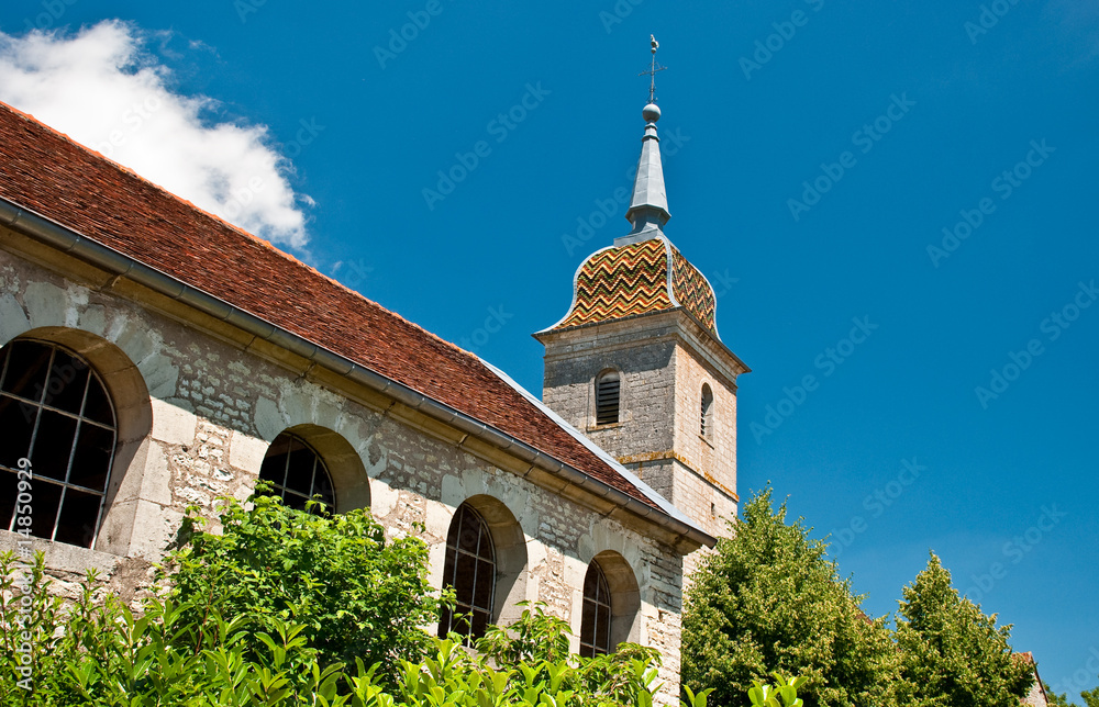 Ray Sur Sa Ne L Glise Et Le Lavoir Photos Adobe Stock