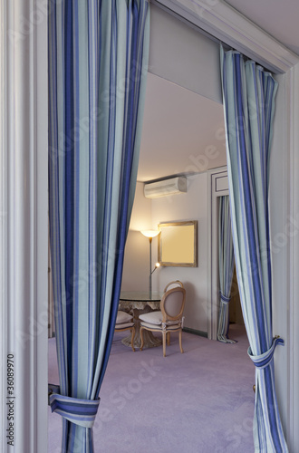 interior luxury apartment, comfortable room