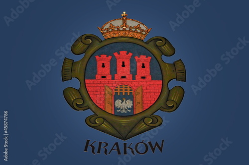 Wappen Krakow