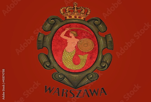 Wappen Warszawa