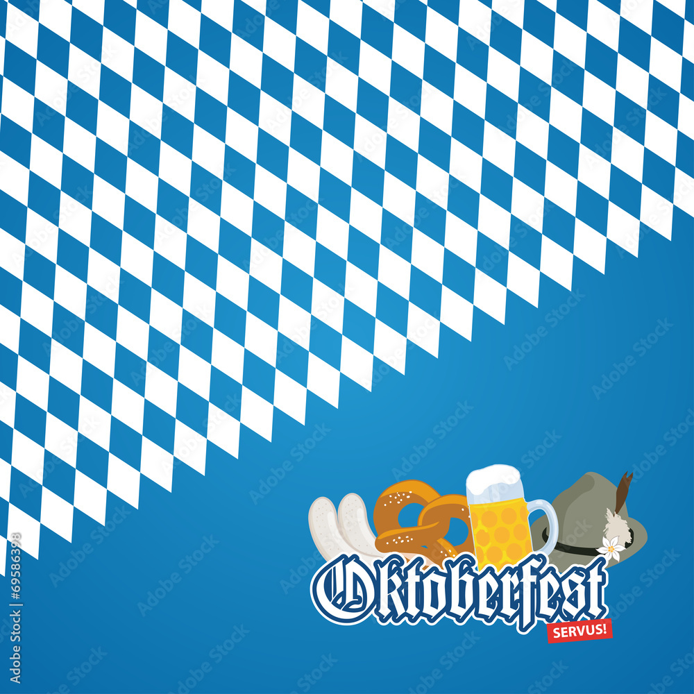 Vetor De Oktoberfest O Zapft Is Karte Card Brezel Bier Logo Nacht Do