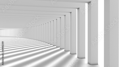 Abstract Modern Background, Columns Hall