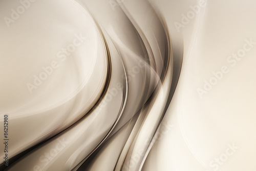 Brown Gray Amazing Abstract Waves Background