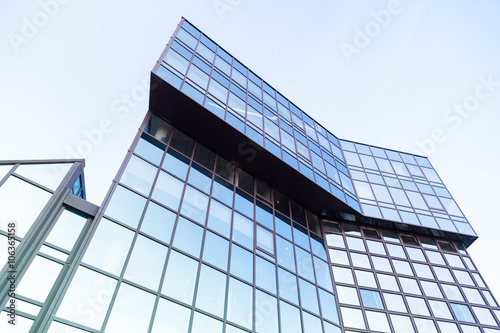Bürogebäude - Glasfassade