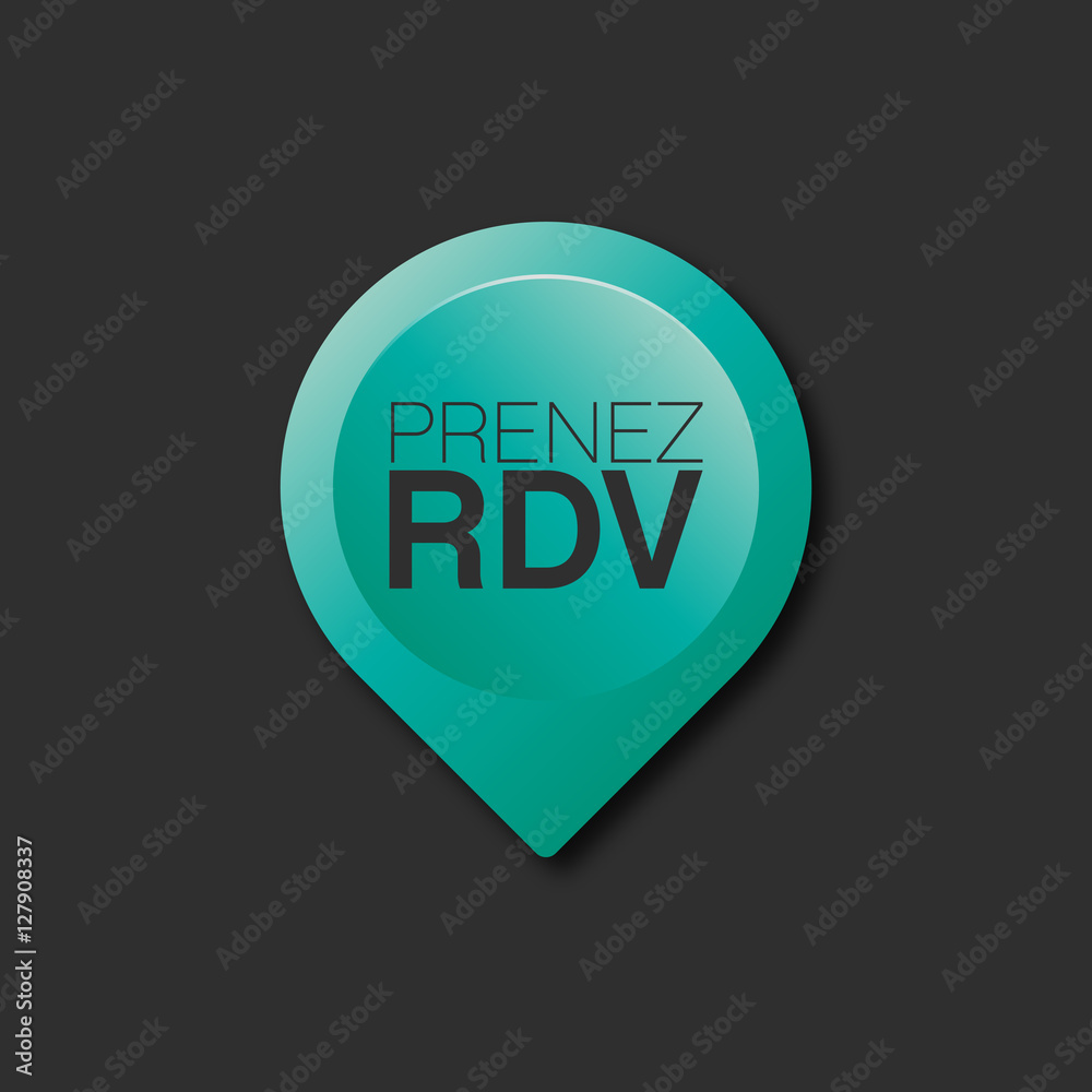 Ic Ne Prenez Rendez Vous Stock Vector Adobe Stock