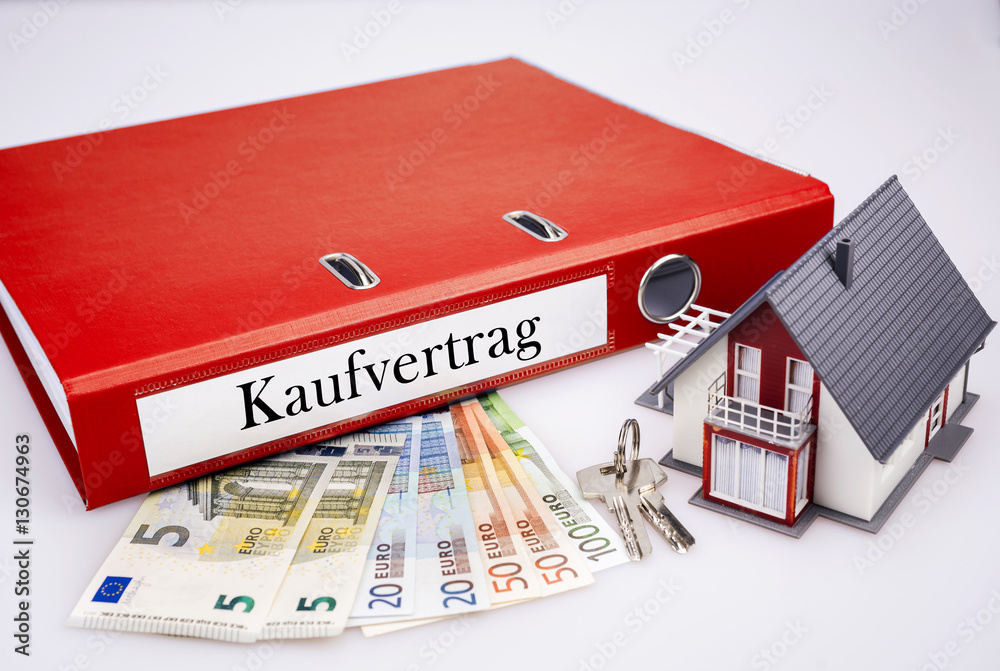 Kaufvertrag Stock Photo Adobe Stock