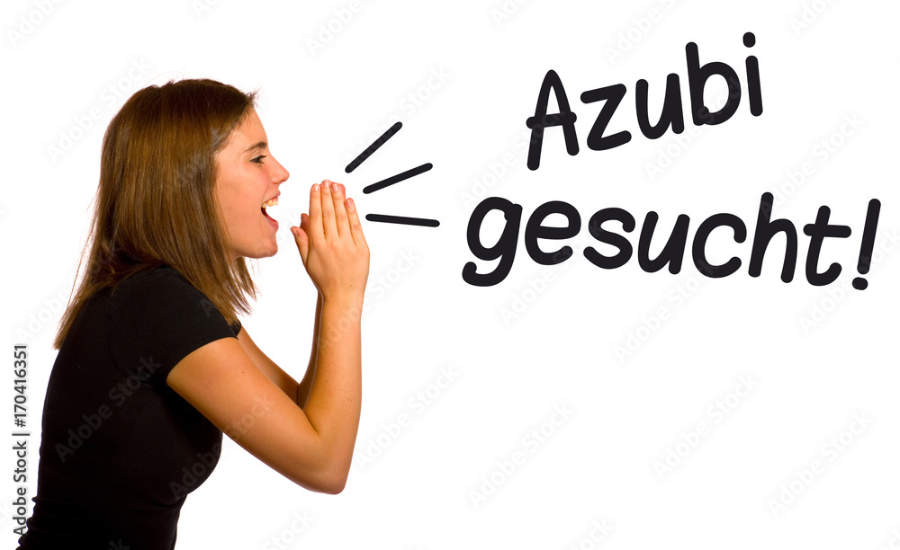 Azubi Gesucht Stock Foto Adobe Stock