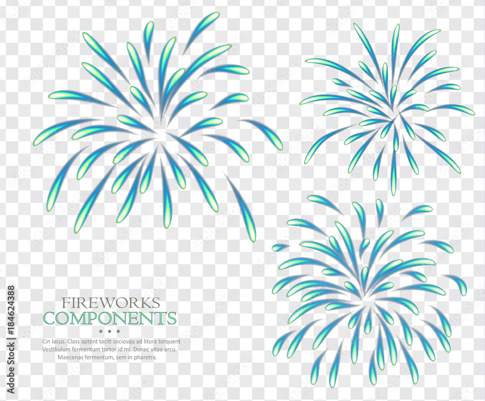 Fireworks Clipart Transparent