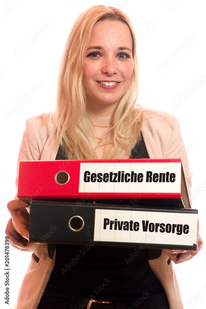 Gesetzliche Rente Private Vorsorge Stock Foto Adobe Stock