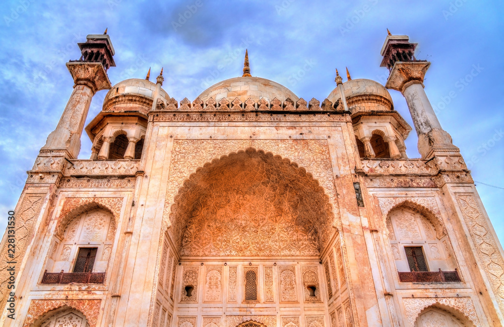 Bibi Ka Maqbara Tomb Also Known As Mini Taj Mahal Aurangabad India