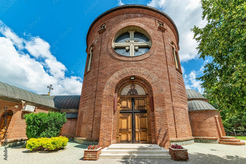 Foto De Belgrade Serbia May 23 2018 Orthodox Church St Basil Of