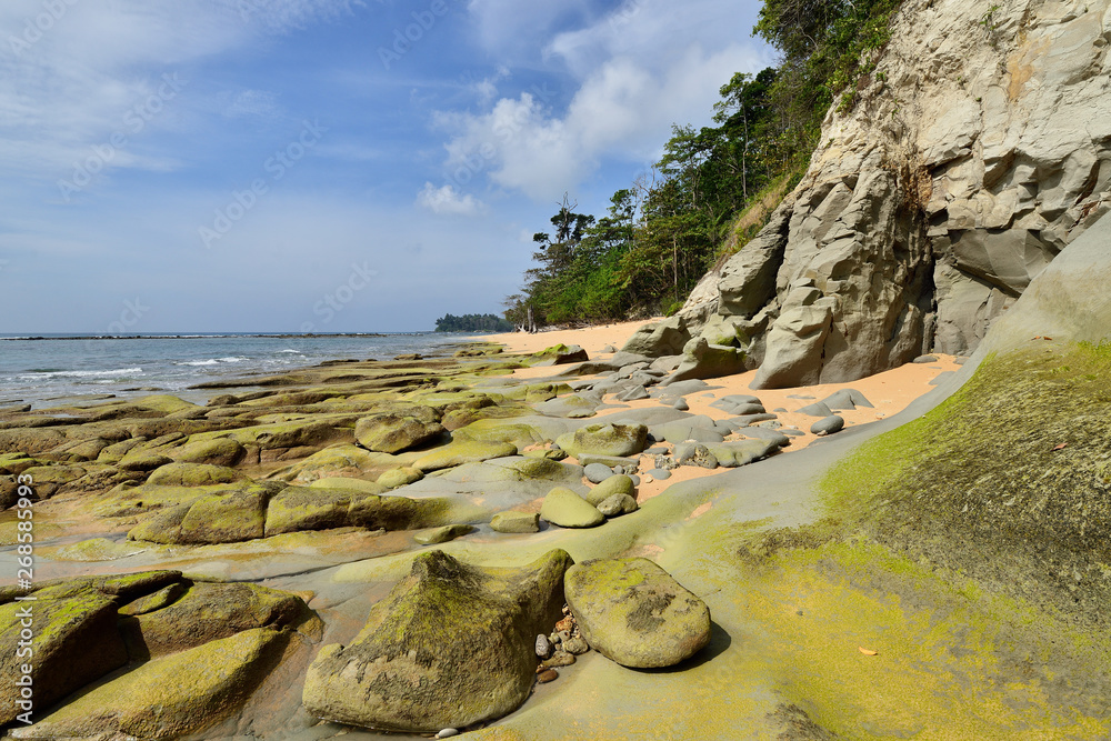 Most Beautiful Exotic Sitapur Beach On Andaman At Neil Island Of The