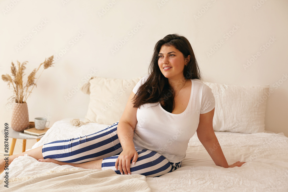 Curvy Brunette
