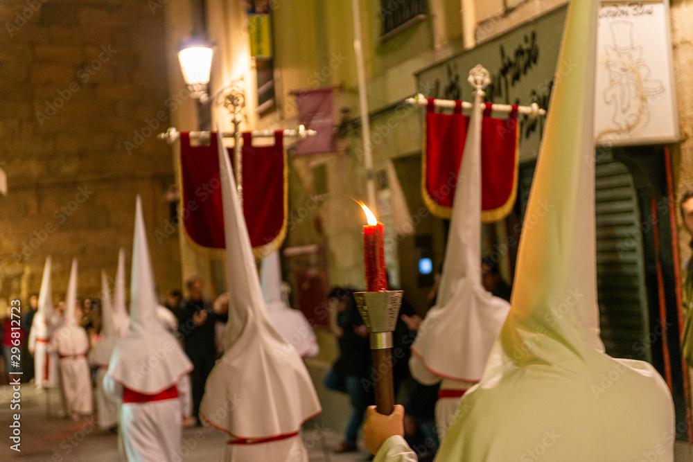 SEMANA SANTA SALAMANCA 2018 ESPAÑA REAL COFRADIA PENITENCIAL DE CRISTO