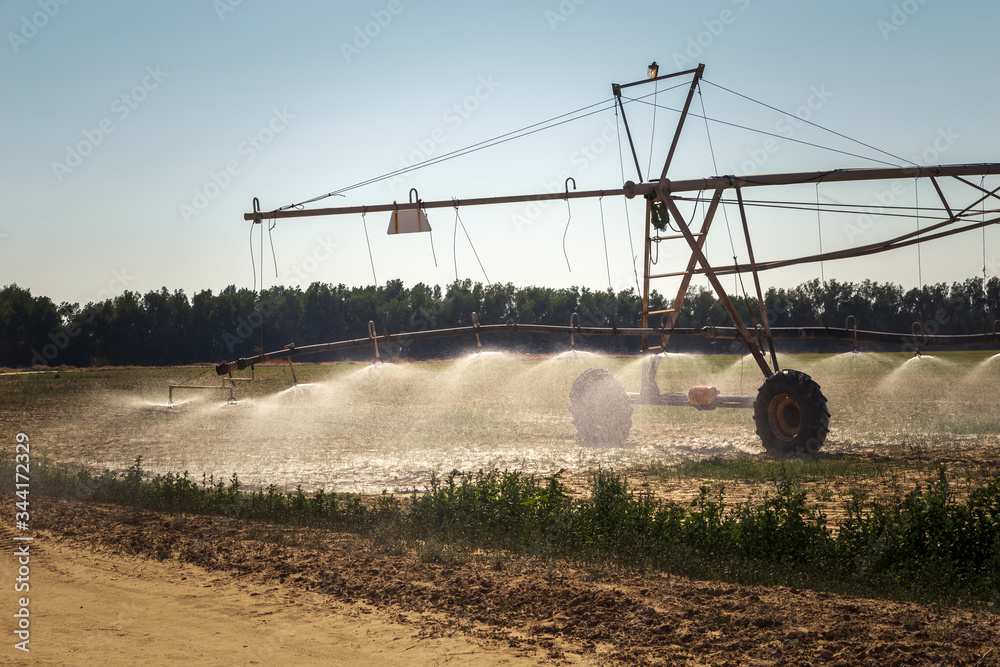 Irrigation Desert Farming Irrigation System For Farming In Pivots