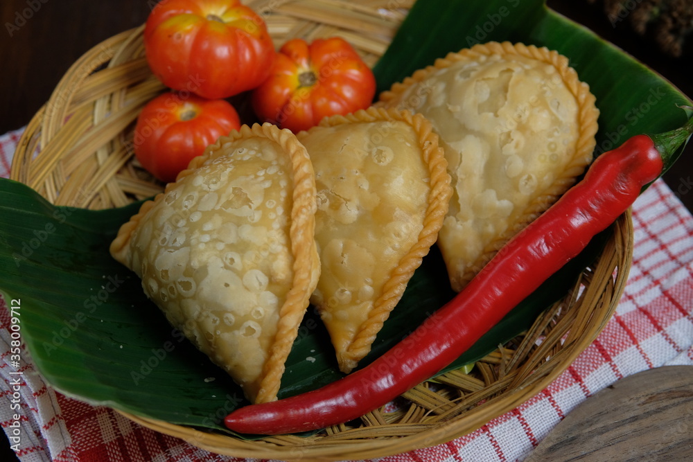 Jalangkote Traditional Fried Puff Pastry Pouch From Makassar Ujung