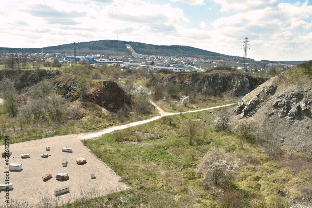 Rezerwat Przyrody Wietrznia Geopark Swietokrzyski Nalezy Do