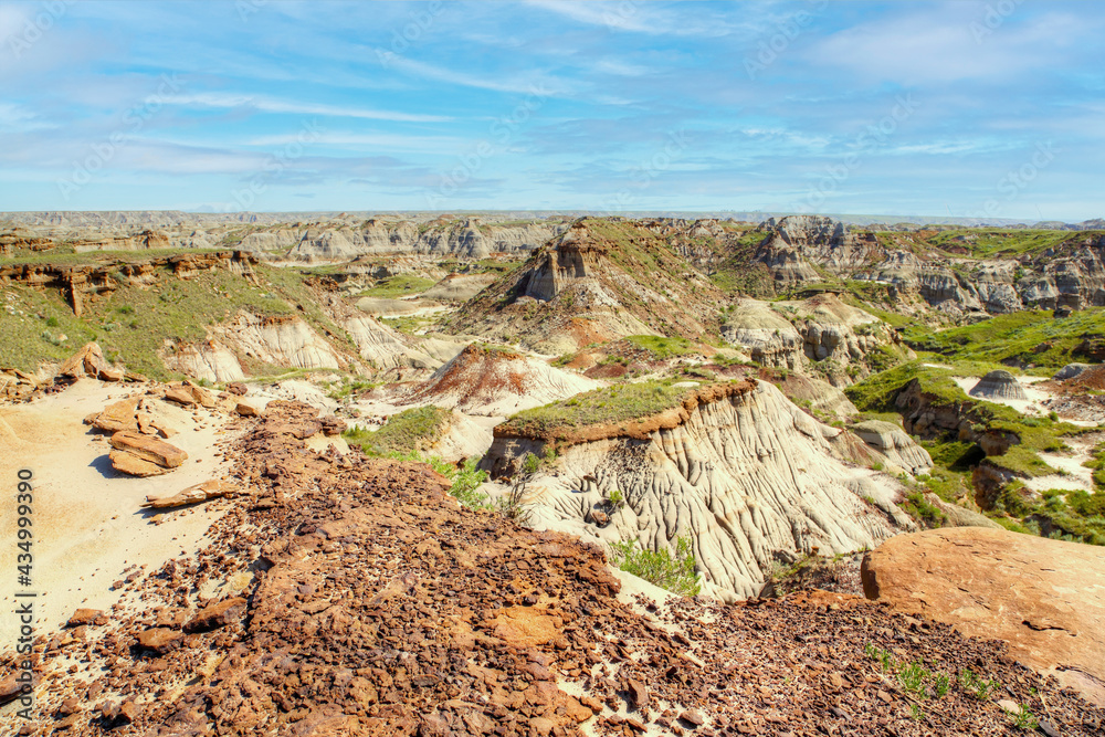 Dinosaur Provincial Park In Alberta Canada A Unesco World Heritage