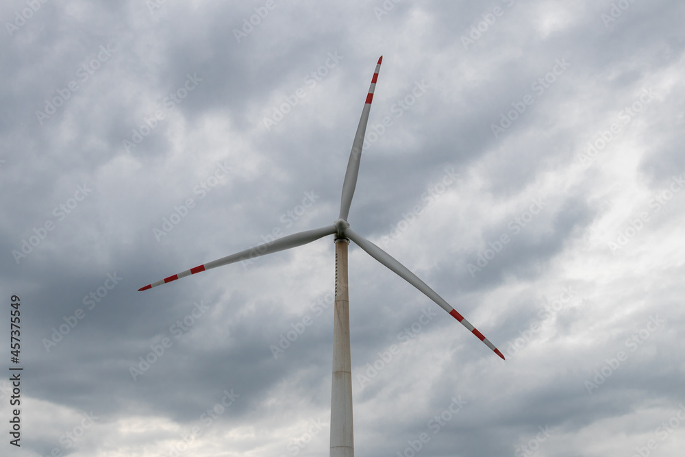 Foto De Wind Farm Electric Turbine Wind Turbine Wind Energy