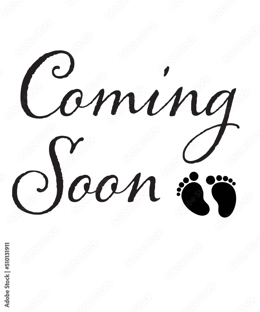 Coming Soon Svg Half Leopard Coming Soon Svg Png Pregnancy Coming