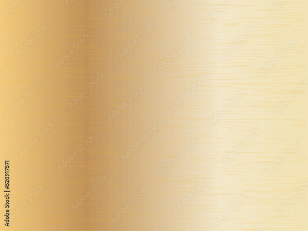 Vector Gold Background Seamless Gold Metal Texture Stock Vector