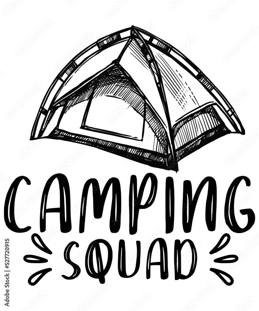 Camping SVG Bundle Camping Crew SVG Camp Life SVG Funny Camping Svg