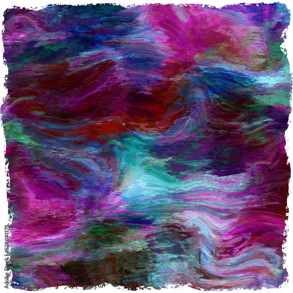 Abstract Brush Stroke Png Title Abstract Multicolor Png Design