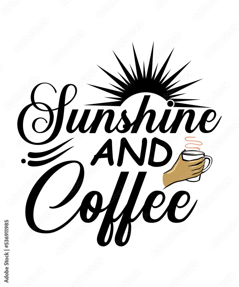 Coffee Caffeine Svg Png Svg Bundles Clipart Bundles Silhouette File