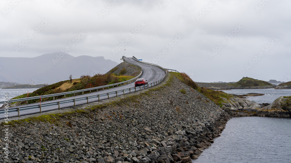 Storseisundet Bridge The Main Attraction Of The Atlantic Road In