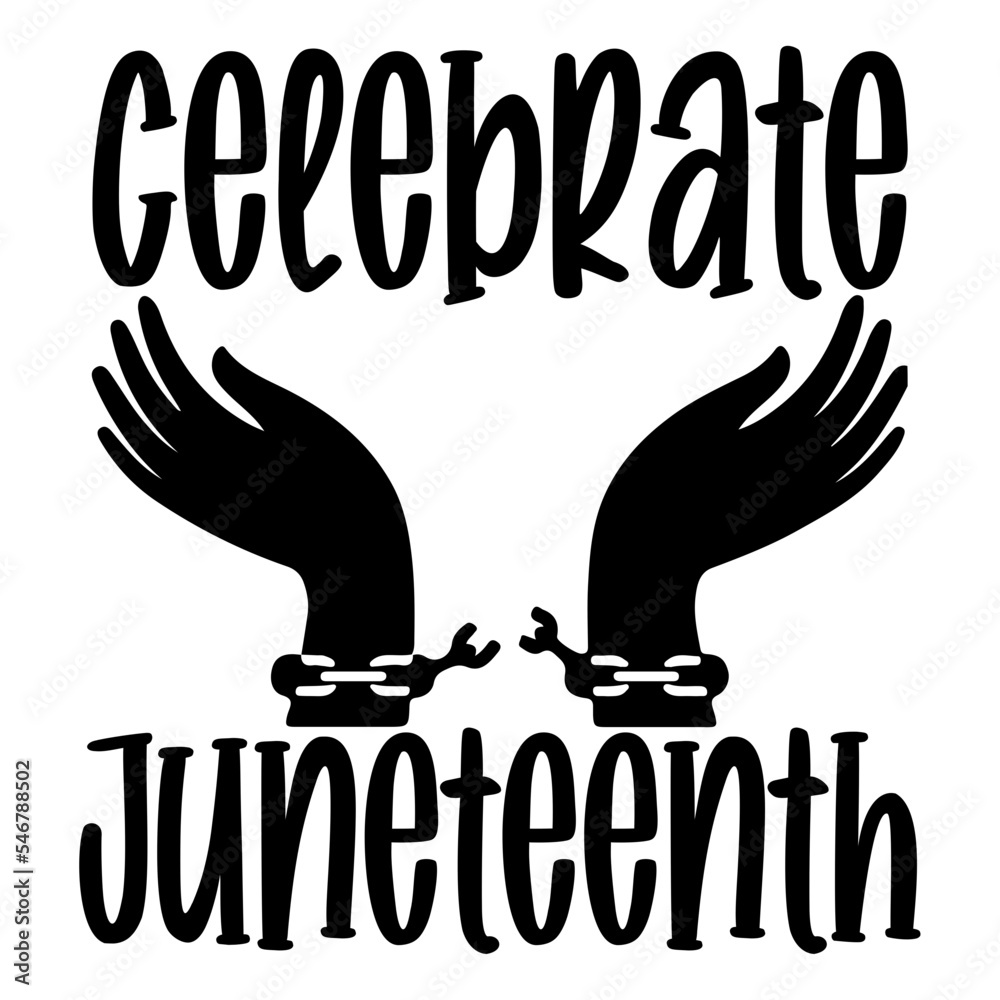 Juneteenth Svg Breaking Every Chain Svg Black Woman Svg Black