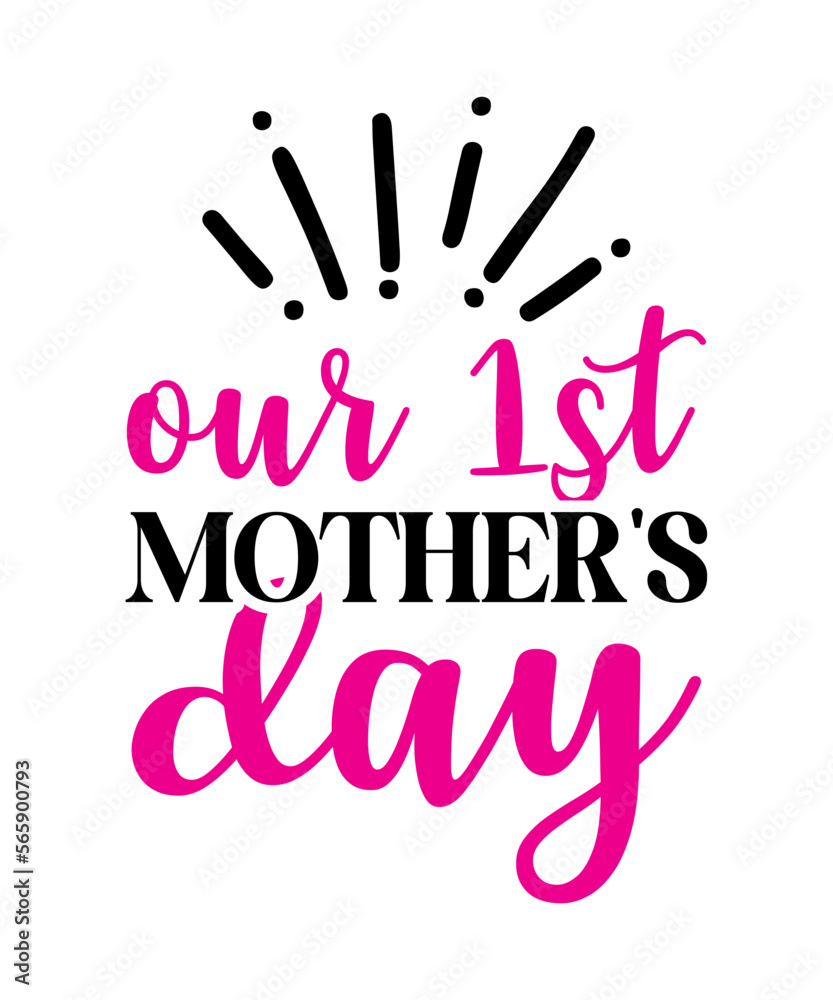 Naklejka Mother S Day Mother S Day Svg Mom Svg Mama Svg Mom Life