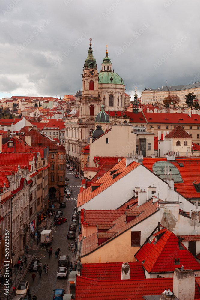 La Bellezza E Il Fascino Della Citt Storica Di Praga Dalle Torri