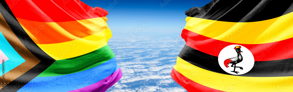 Uganda Lgbtq Flag Lgbt Rights In Uganda Lesbian Gay Bisexual And