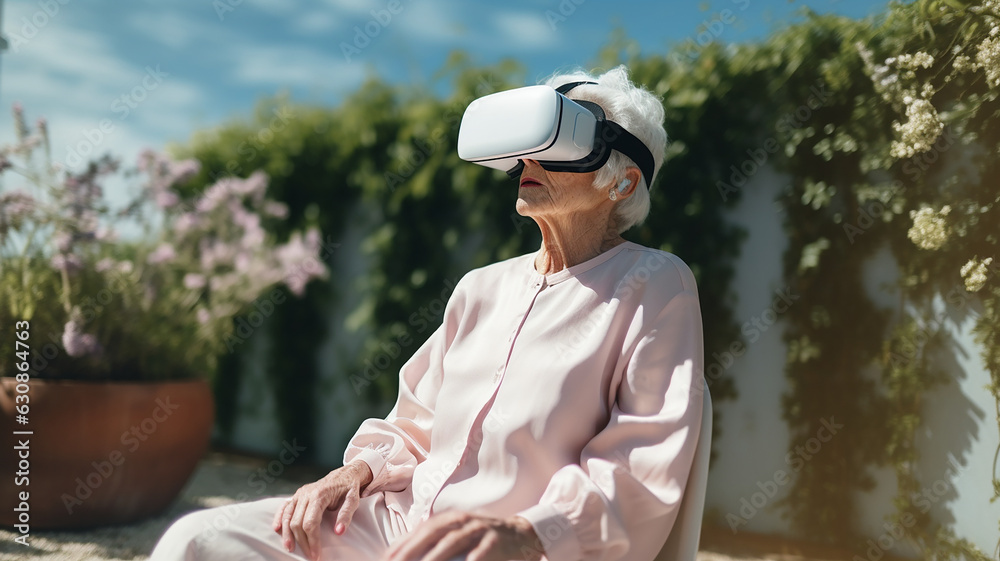 Future Virtual Reality Sensory Stimulation For Eldery People As A