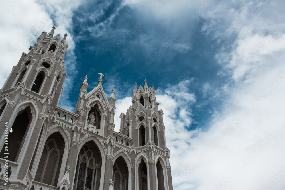 Iglesia Cristo Pobre De Jauja Stock Photo Adobe Stock