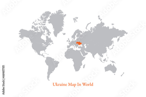 Ukrain map 
