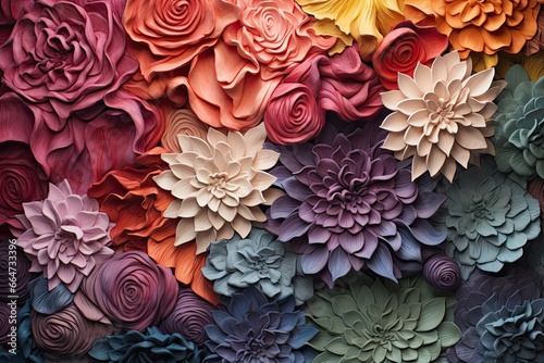 All the Colors: Texture Backdrop Art | SEO-friendly Digital Image, generative AI