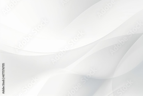 White abstract background AI