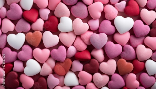 Captivating and vibrant love hearts backgrounds for creating beautiful valentines day photo cards