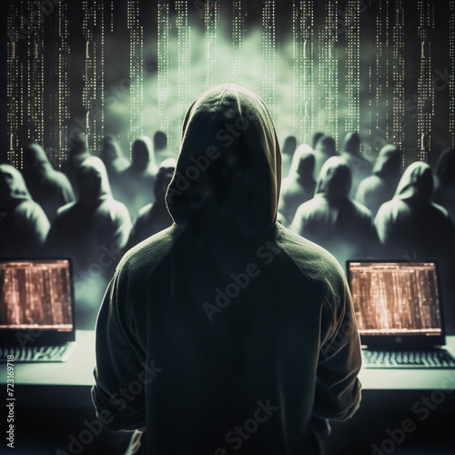 Hacker are planning to hack and attack networks and cyber security systems.