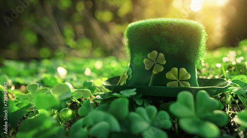  St Patrick's green hat