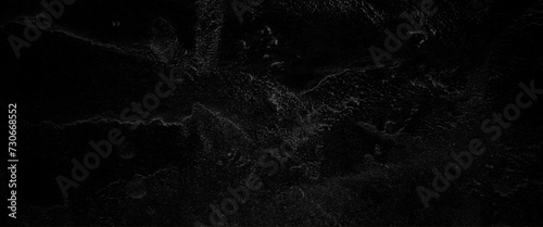 Vector scary black grunge goth design. horror black background, slightly light black concrete cement texture for background, blank concrete wall black color for texture background.