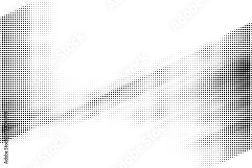 Halftone gradient sun rays pattern. abstract halftone vector dots background. monochrome dots pattern. pop art, comic small dots. star rays halftone poster. shine, explosion. sunrise rays background