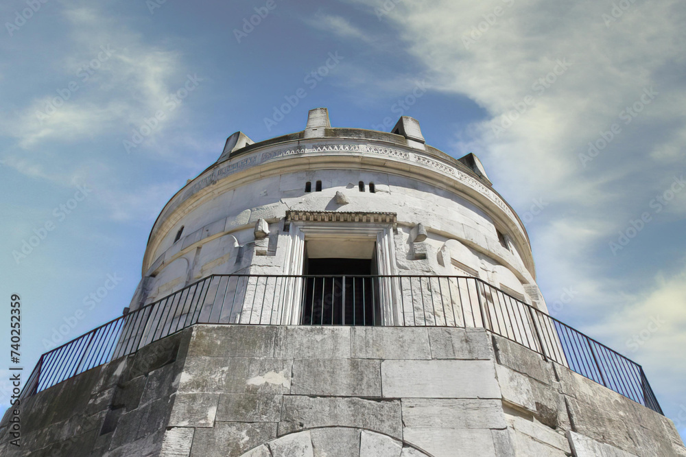 The Mausoleum Of Theodoric In Ravenna Is The Most Famous Funerary