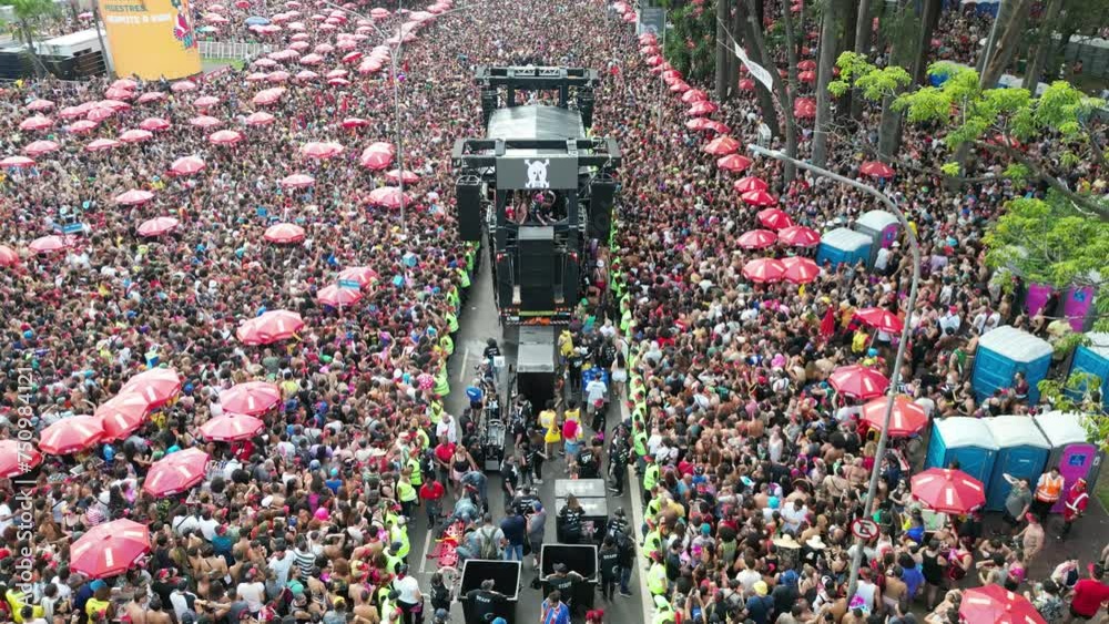 Carnaval Bloco S O Paulo Samba Ibirapuera Folia Alegria Diversidade