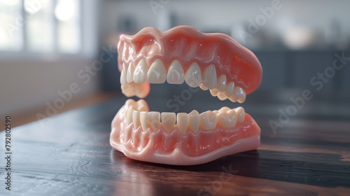  denture, appearance and functionality of a denture