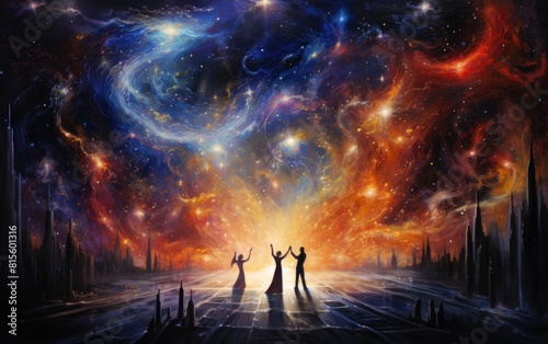 The Mysteries of a Celestial Dance in the Cosmos