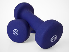 3lb Free Hand Weights (path Included)
