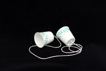 Paper Cup Phone